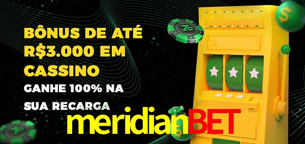 meridianbet melhor bônus de depósito